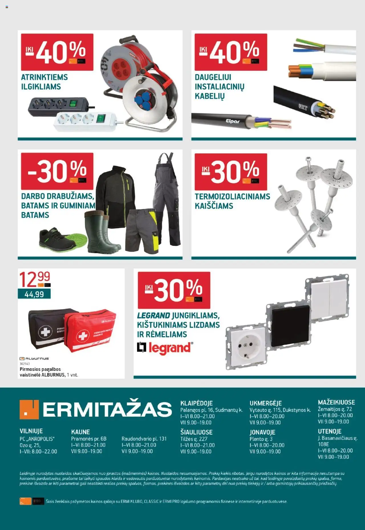 ERMITAŽAS - Leidinys│galioja nuo 04.08.2025 | Puslapis: 47