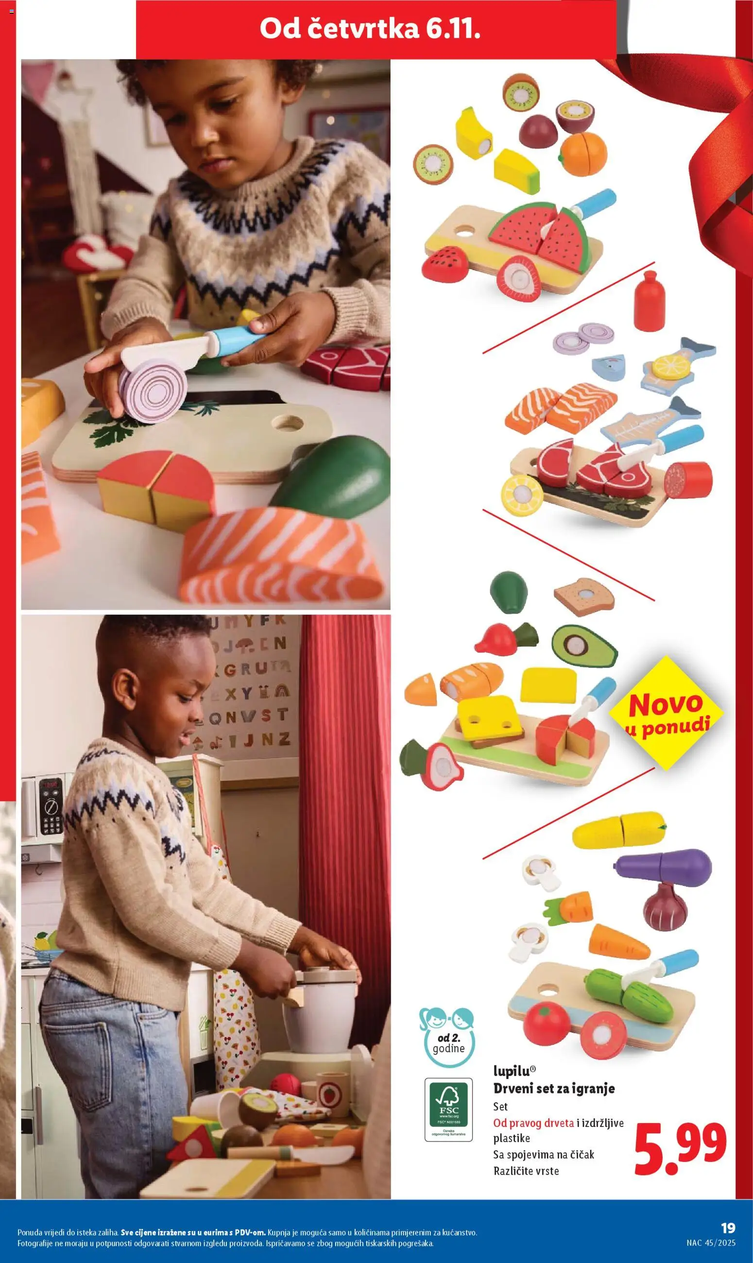 Lidl katalog | vrijedi od 06.11.2025 | Stranica: 19