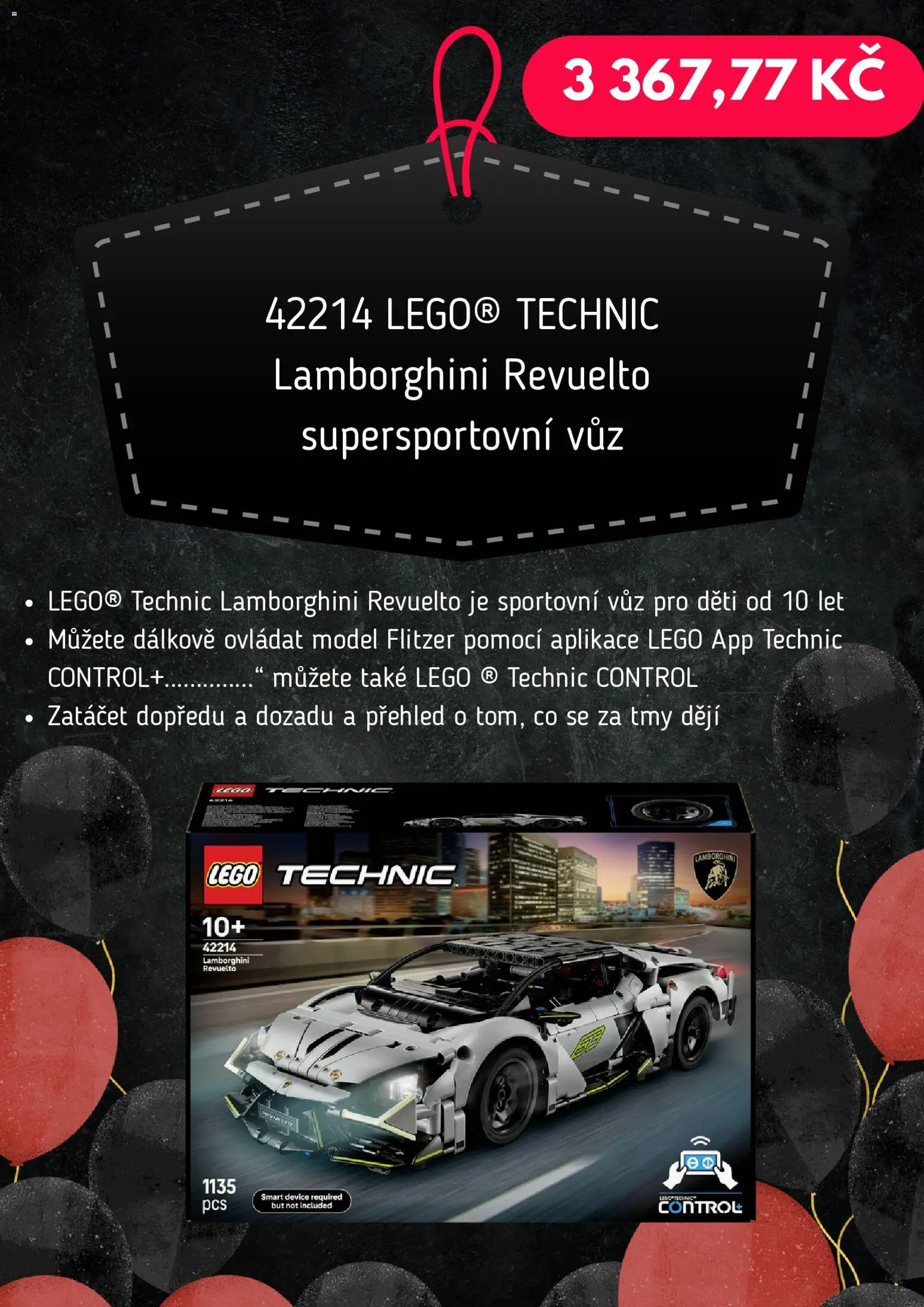 Conrad Black Friday od 24.11.2025 | Strana: 3 | Produkty: LEGO, Lego Technic