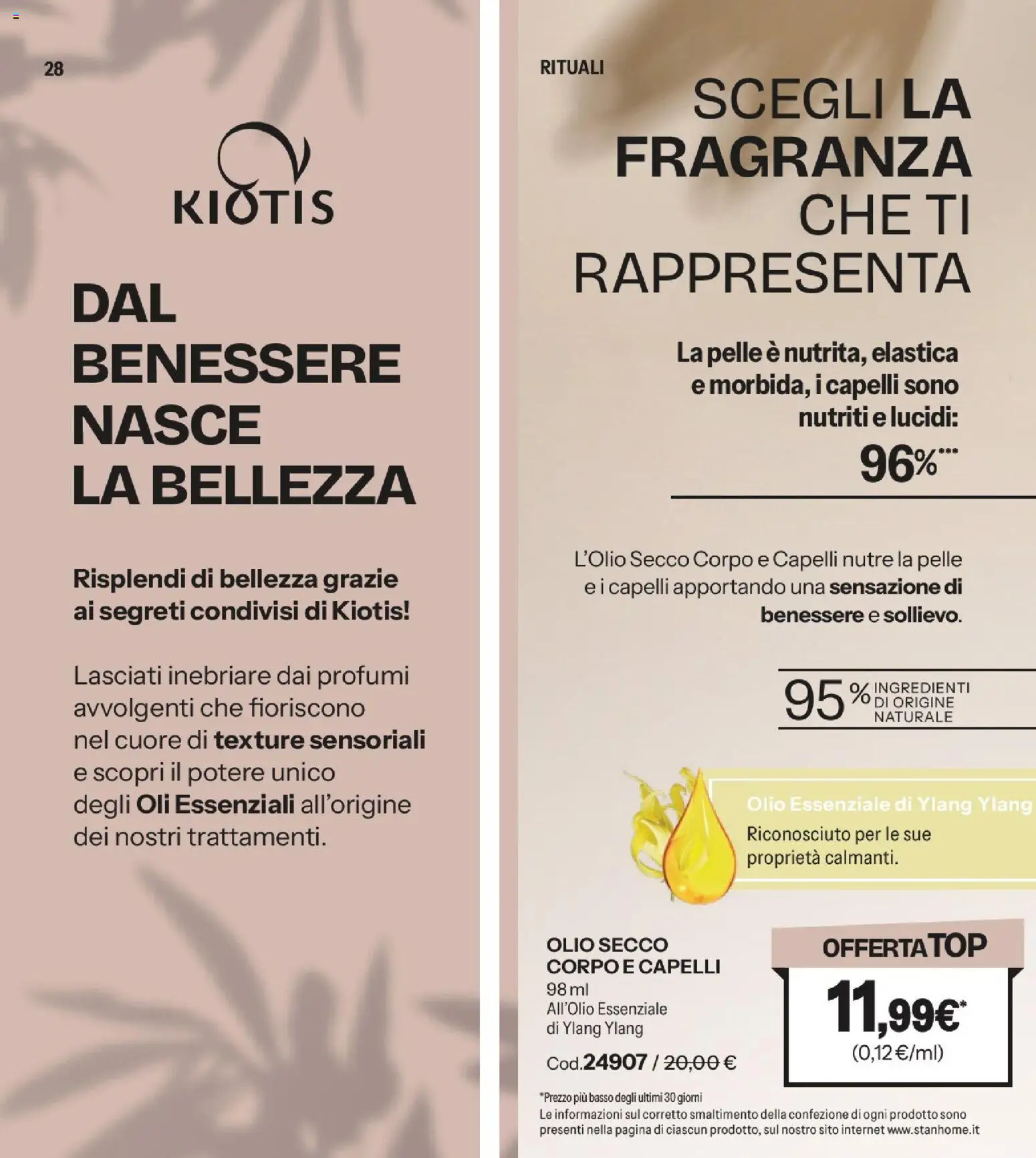 Volantino Stanhome del 17.02.2026 | Pagina: 28 | Prodotti: Crema, Detergente