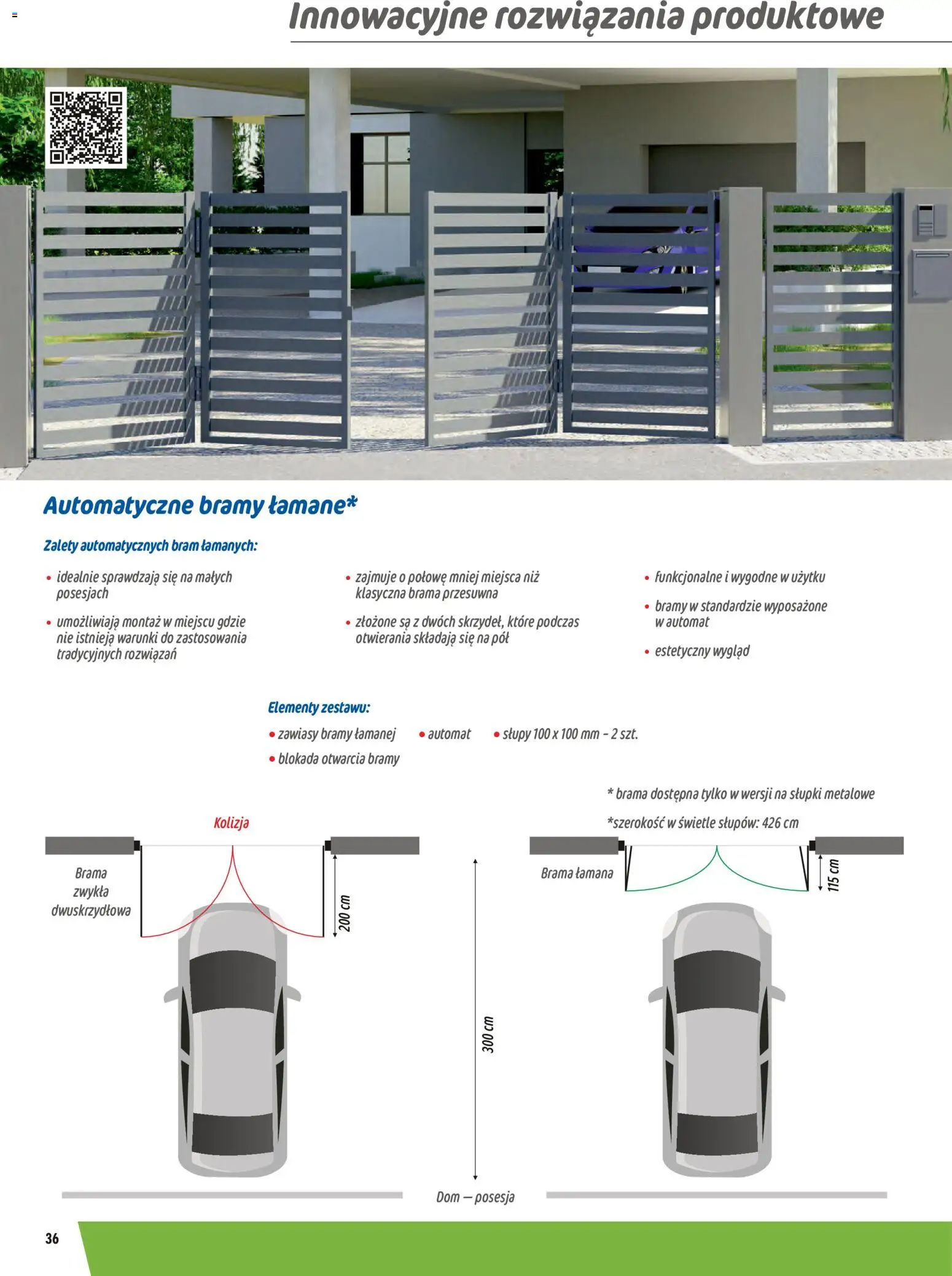 Leroy Merlin gazetka - Ogrodzenia Polbram od 09.03.2026 | Strona: 36