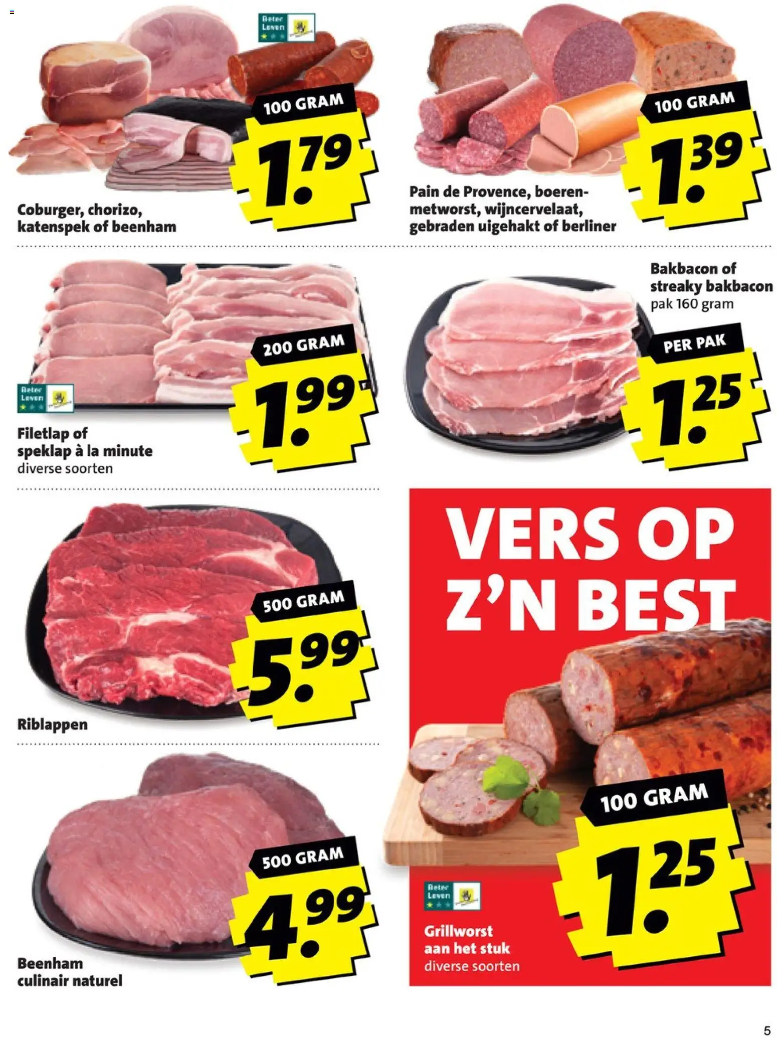 {H1} | Pagina: 5 | Producten: La