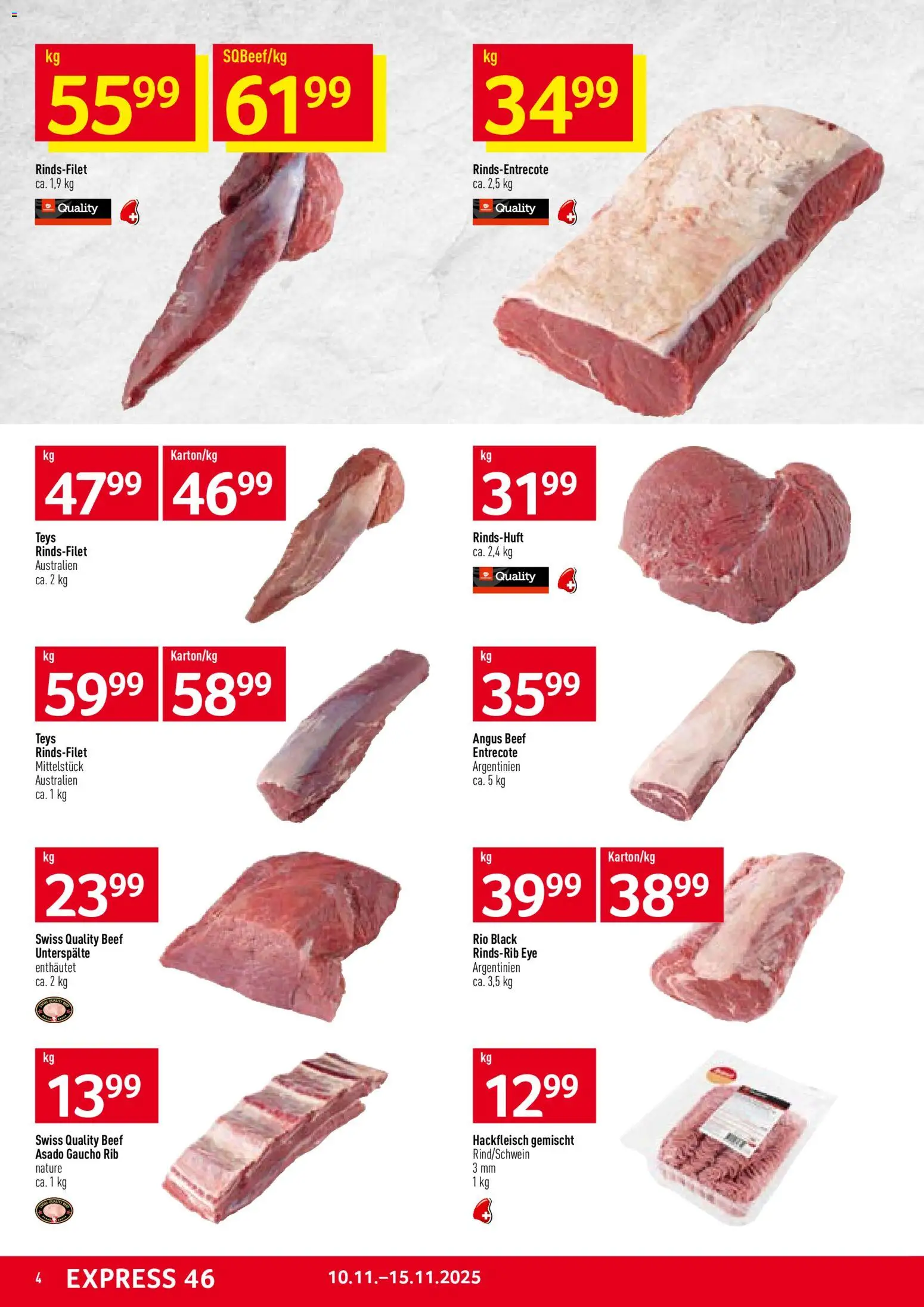 Prodega Aktionen – gültig ab 10.11.2025 | Seite: 4