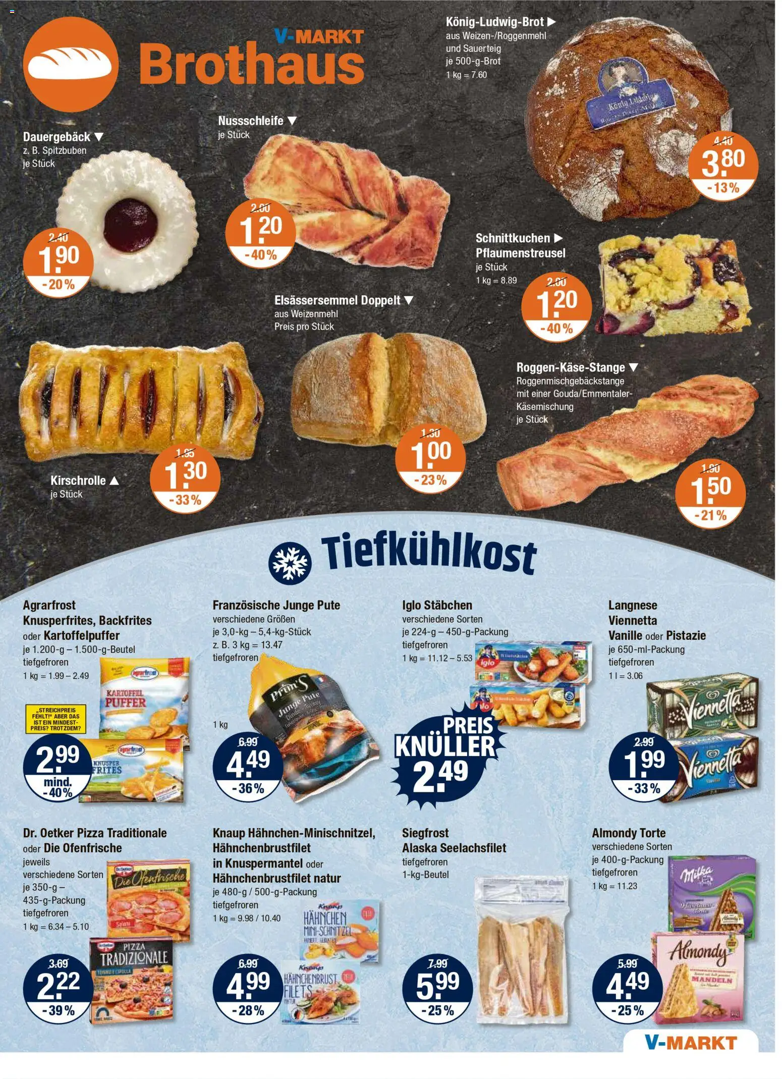V-Markt - Black Friday – gültig ab 13.11.2025 | Seite: 9 | Produkte: Pute, Hahnchen, Iglo, Mandeln