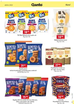 Náhled letáku Astur & Qanto leták - Velkoobchod 04/2026 od 01.04.2026 | Strana: 91 | Produkty: Vegan, Sýr, Hořčice, Dupetky