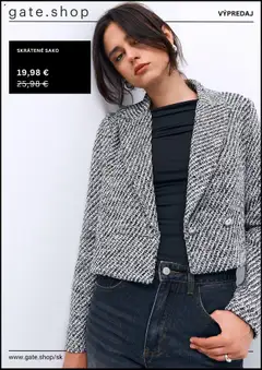 GATE leták platný od 17.10.2025 | Strana: 4 | Produkty: Sako