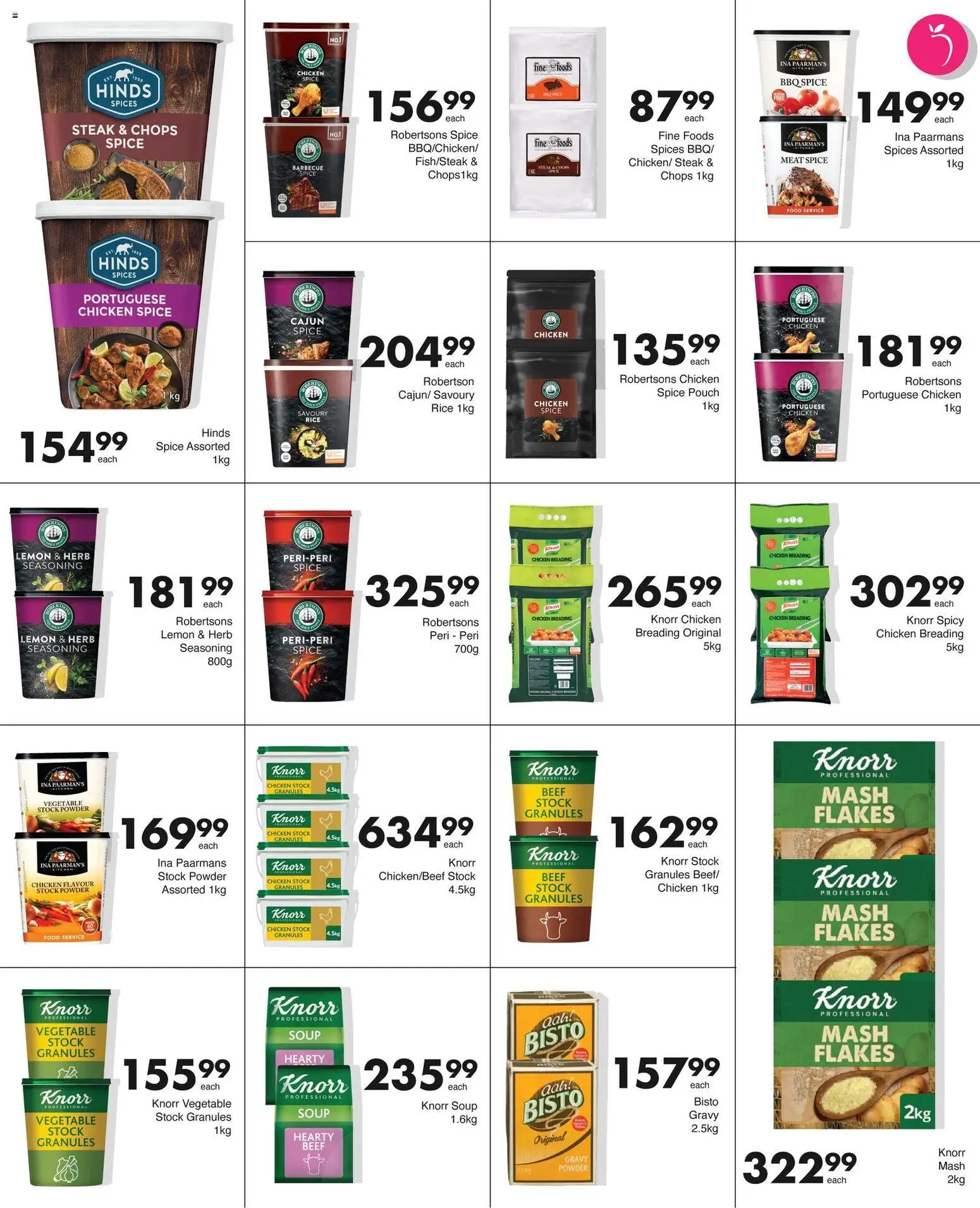 New Save catalogue – valid from 17.11.2025 | Page: 14 | Products: Beef, Seasoning, Soup, Flakes