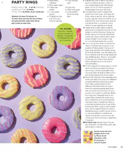 Preview of Sainsbury's - Sainsburys Magazine Collection – Cook With Kids 2025 valid from 31.03.2025 | Page: 29 | Products: Basket, Butter, Cream, Vanilla