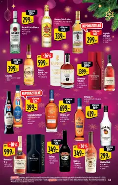 Náhled letáku Albert katalog - Hypermarket od 12.11.2025 | Strana: 35 | Produkty: Tiramisu, Morgan, Likér, Hennessy