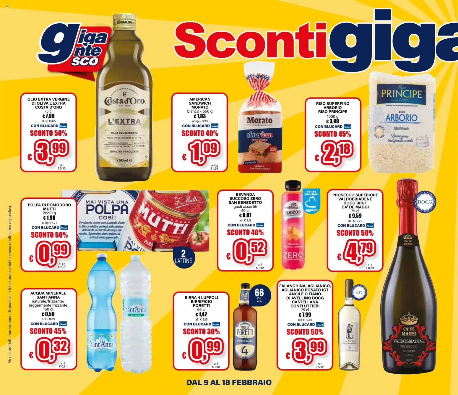 Volantino Il Gigante del 09.02.2026 | Pagina: 2