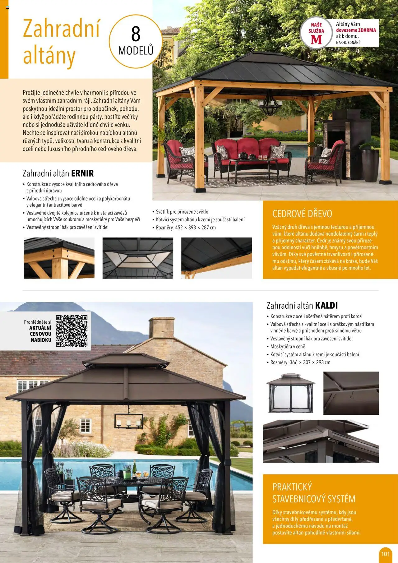 Mountfield katalog 2025 od 16.04.2025 | Strana: 101 | Produkty: Altán