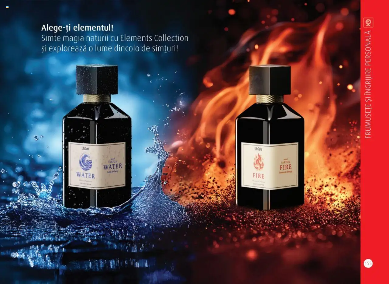 Life Care catalog - Aprilie/Octombrie – valabil de la 01.04.2025 | Pagină: 157 | Produse: Parfum