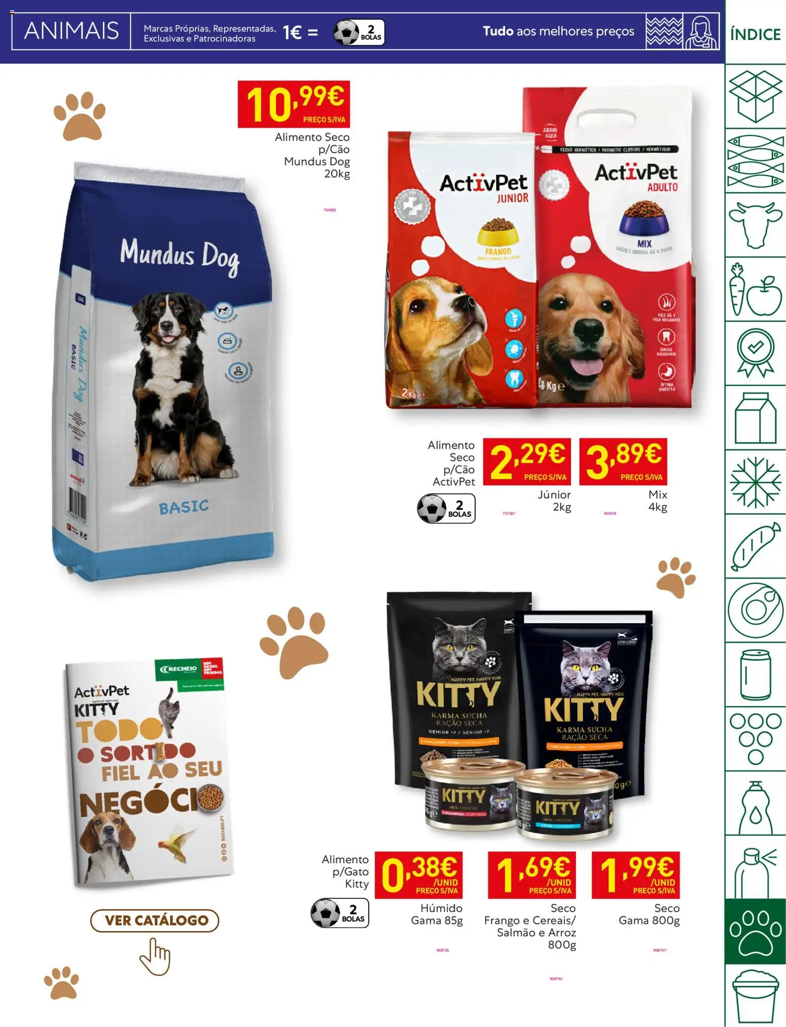 Recheio folheto │ válido de 31.03.2026 | Página: 53 | Produtos: Frango, Salmão, Arroz