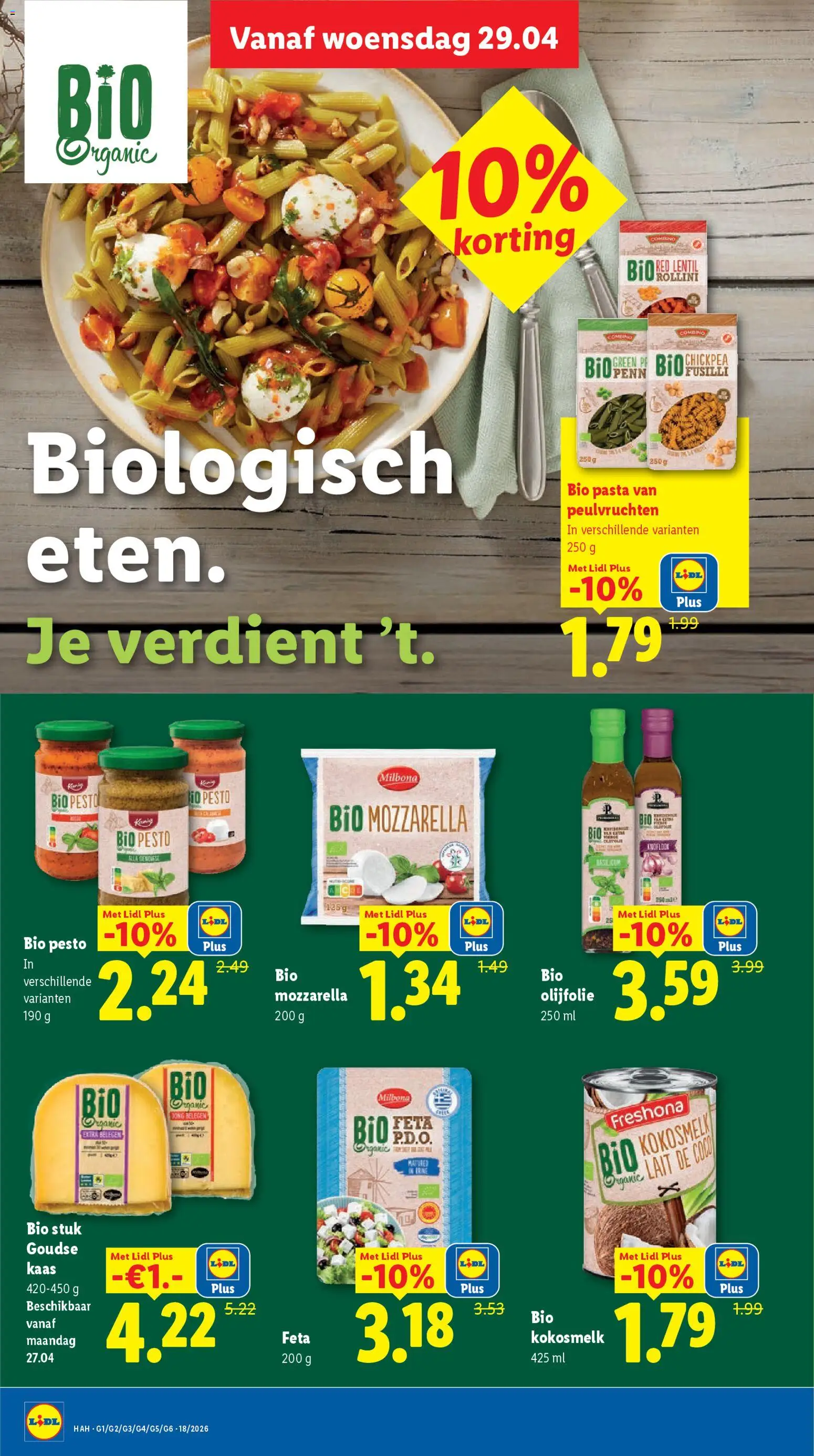 Nieuwe » Lidl folder voor Mei « is er! Ontdek geweldige aanbiedingen en bespaar. | Nederland
