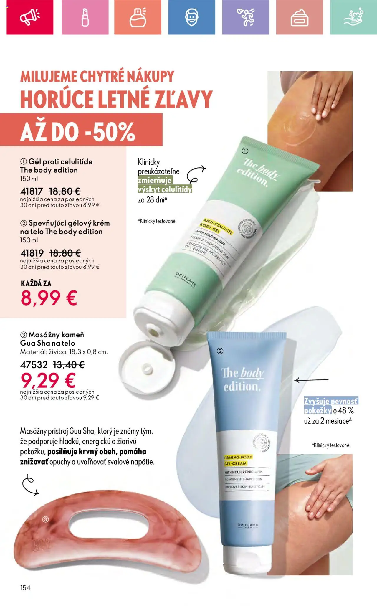 Katalóg Oriflame 10 2025 │ platný od 06.07.2025 | Strana: 154 | Produkty: Masážny prístroj, Krém