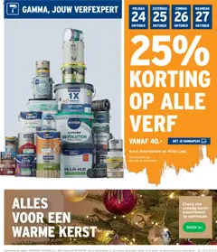 GAMMA - Folder - Voorbeeld van een folder van GAMMA, geldig van 22.10.2025 | Pagina: 7 | Producten: Olie