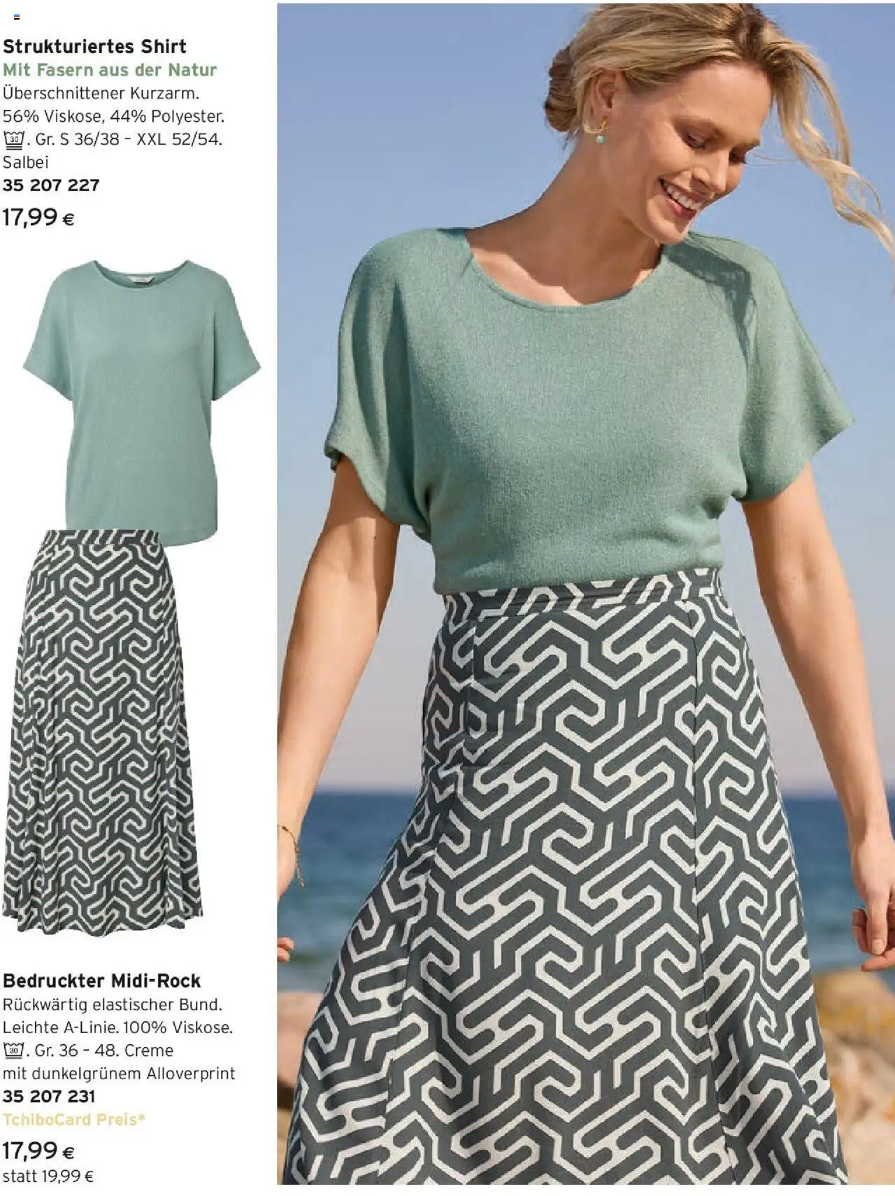 Tchibo Eduscho Dünen, Wind und frische Looks gültig ab 23.07.2025 | Seite: 10 | Produkte: Creme