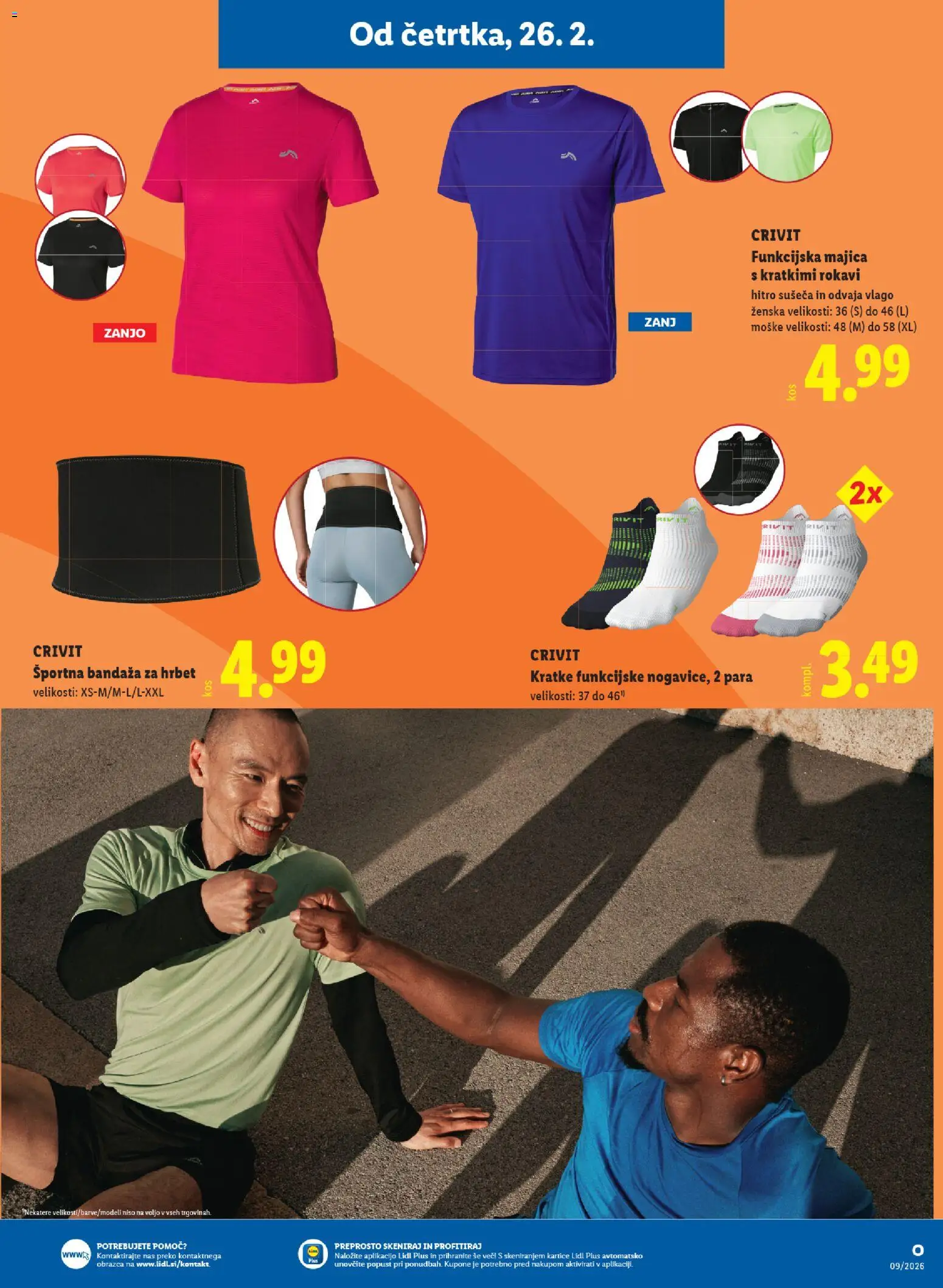 Novi Lidl katalog ponudbe – veljaven od 26.02.2026 | Stran: 31 | Izdelki: Majica