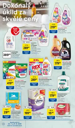 Tesco leták - Hypermarket od 23.07.2025 | Strana: 24