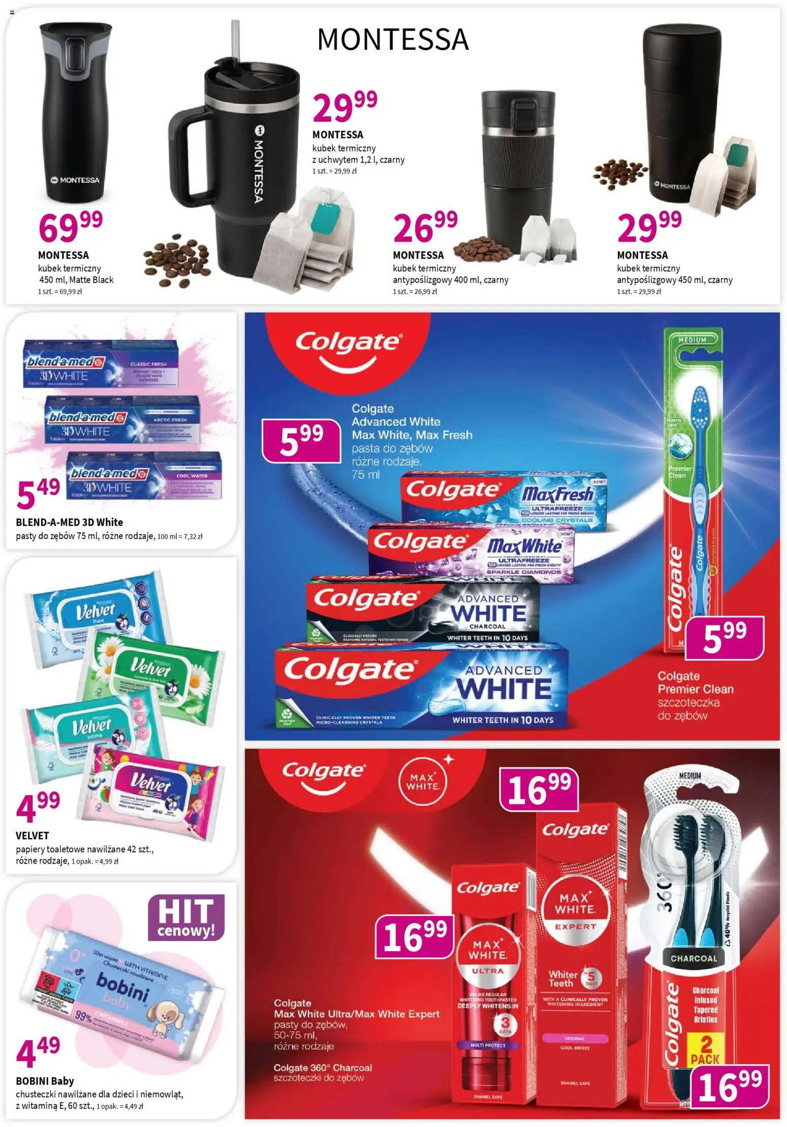 Drogerie Polskie Gazetka od 09.01.2026 | Strona: 6 | Produkty: Pasta do zębów