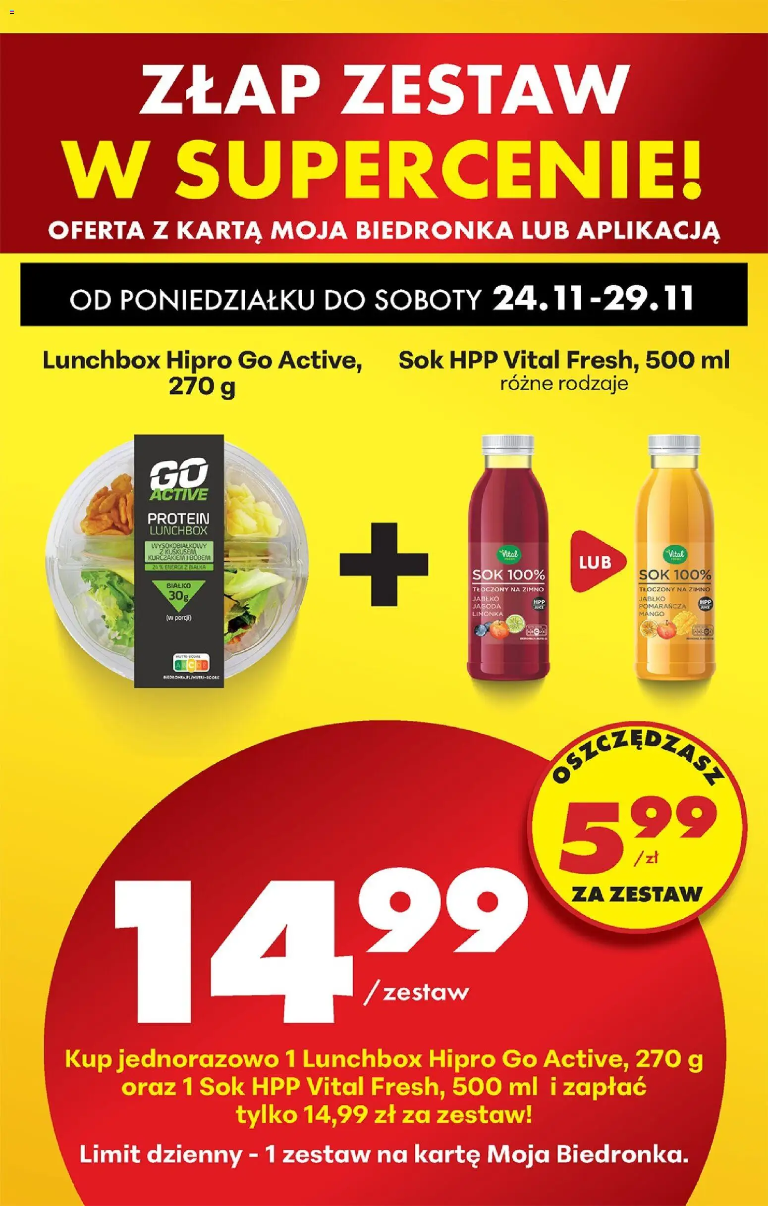 Biedronka Black Friday od 24.11.2025 | Strona: 28