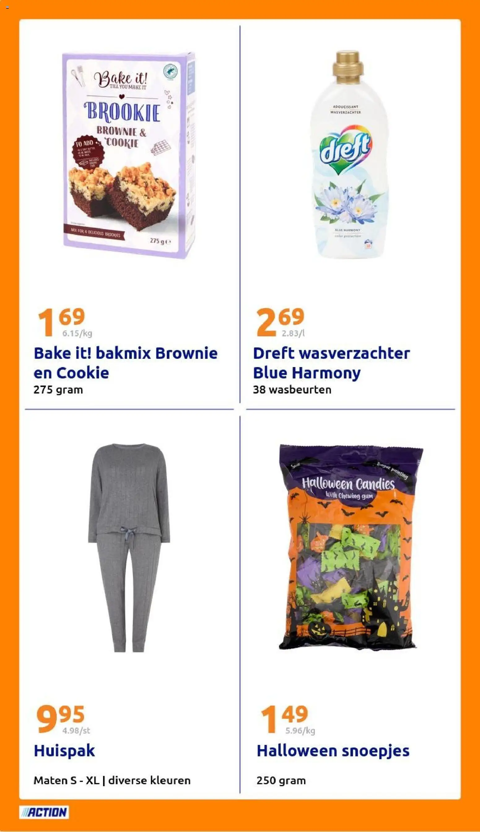 {H1} | Pagina: 26 | Producten: Wasverzachter, Gum, Snoepjes