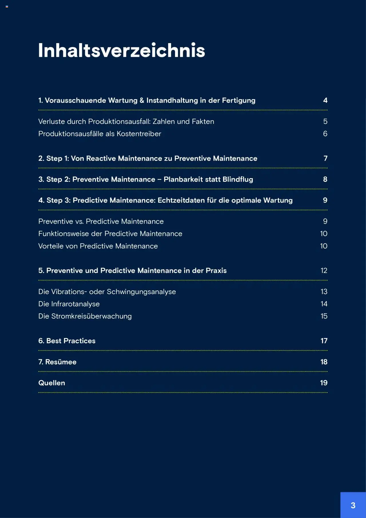 Conrad Whitepaper vorausschauende Wartung gültig ab 15.05.2025 | Seite: 3