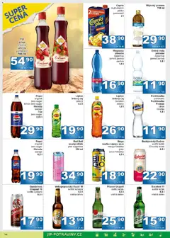 Náhled letáku Jip leták od 05.11.2025 | Strana: 10 | Produkty: Budvar, Kozel 10, Velkopopovický Kozel, Citron