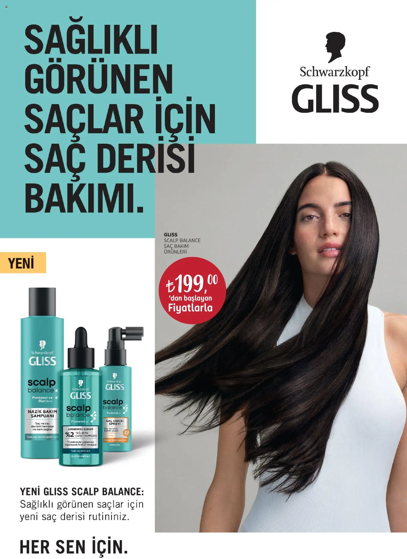 Rossmann - Saç Bakım Festivali Kataloğu - 01.04.2026 tarihinden itibaren geçerlidir | Sayfa: 9