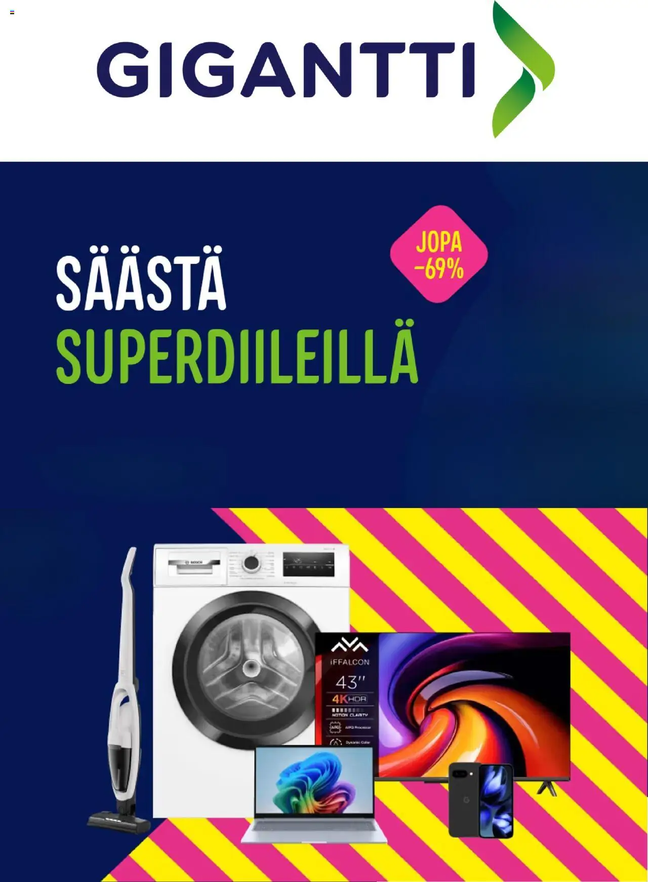 Gigantti tarjoukset – voimassa 26.09.2025 alkaen | Sivu: 1