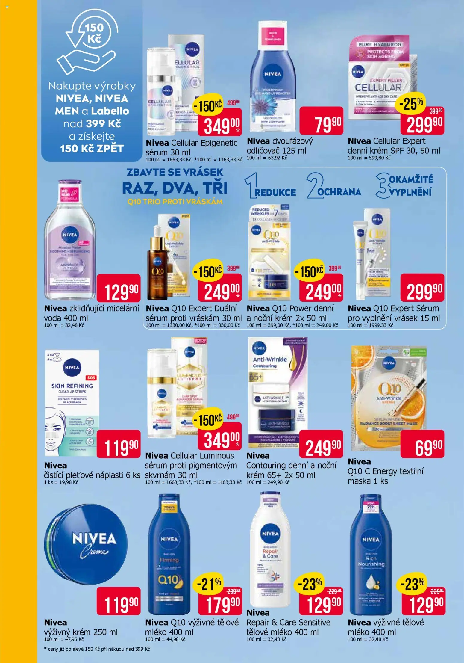 TETA Drogerie leták od 09.04.2026 | Strana: 4 | Produkty: Tělové mléko, Mléko, Krém, Body