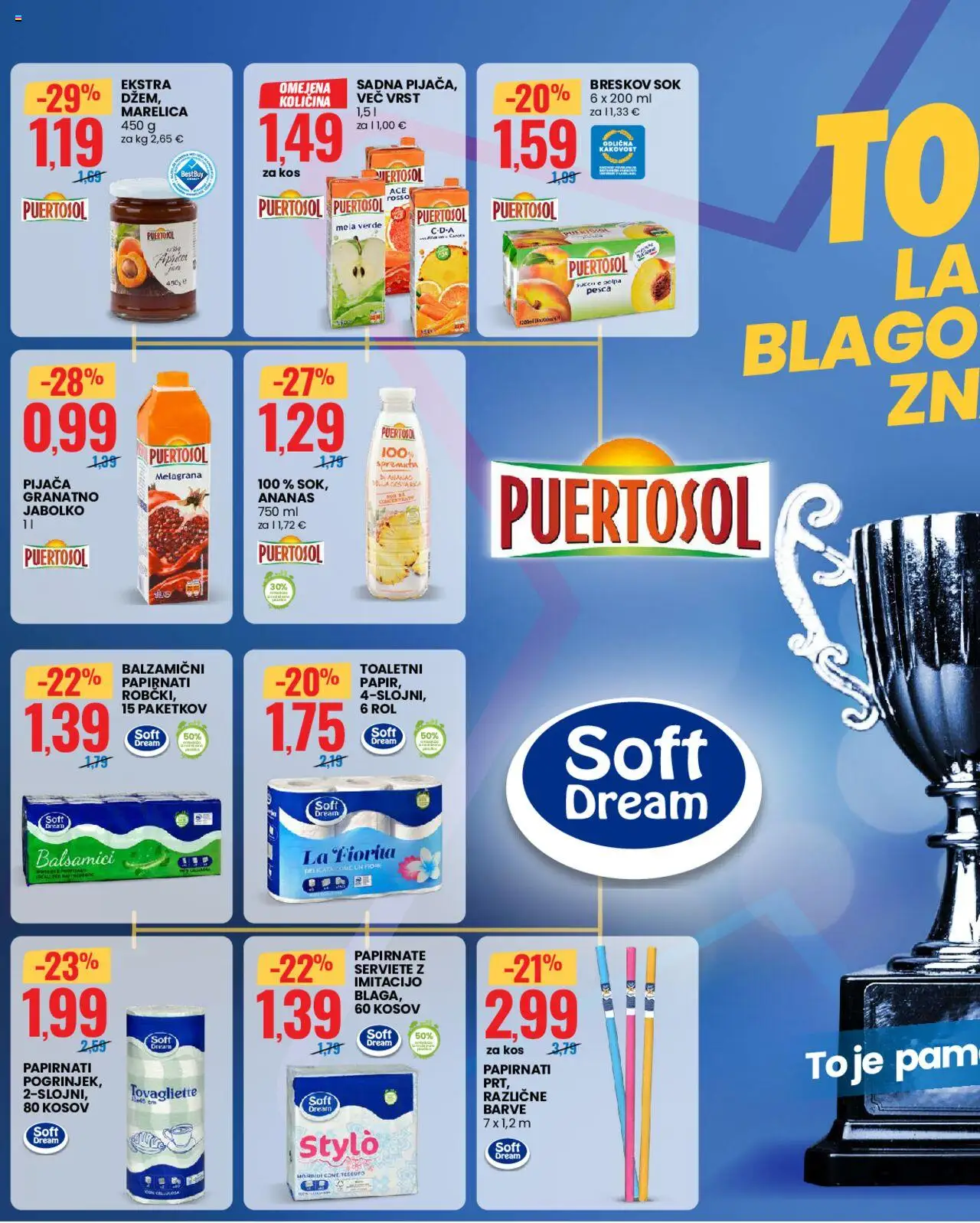 Eurospin - Kranj │ velja od 10.07.2025 | Stran: 4 | Izdelki: Kos, Sok, Ananas