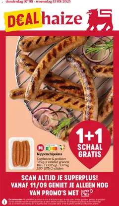 Delhaize folder week 32 - Voorbeeld van een folder van Delhaize, geldig van 07.08.2025