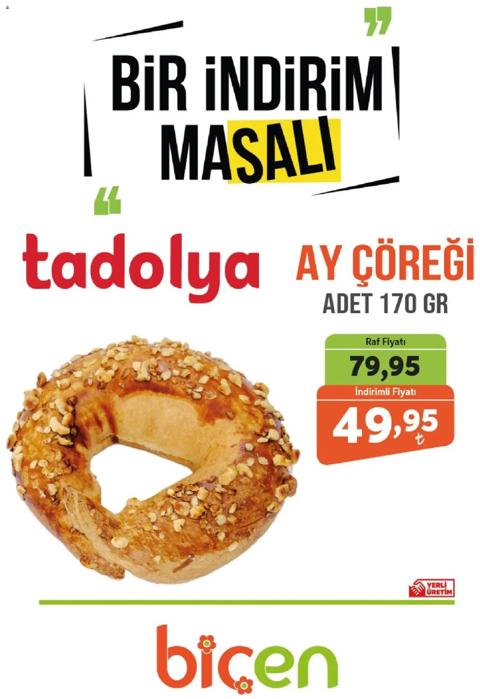 Biçen Market - Bir İndirim MaSalı - 23.12.2025 tarihinden itibaren geçerlidir | Sayfa: 2 | Ürünler: Raf