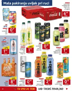 Konzum katalog | vrijedi od 03.09.2025 | Stranica: 42 | Proizvodi: Aperol spritz, Ledeni čaj, Čaj, Limun