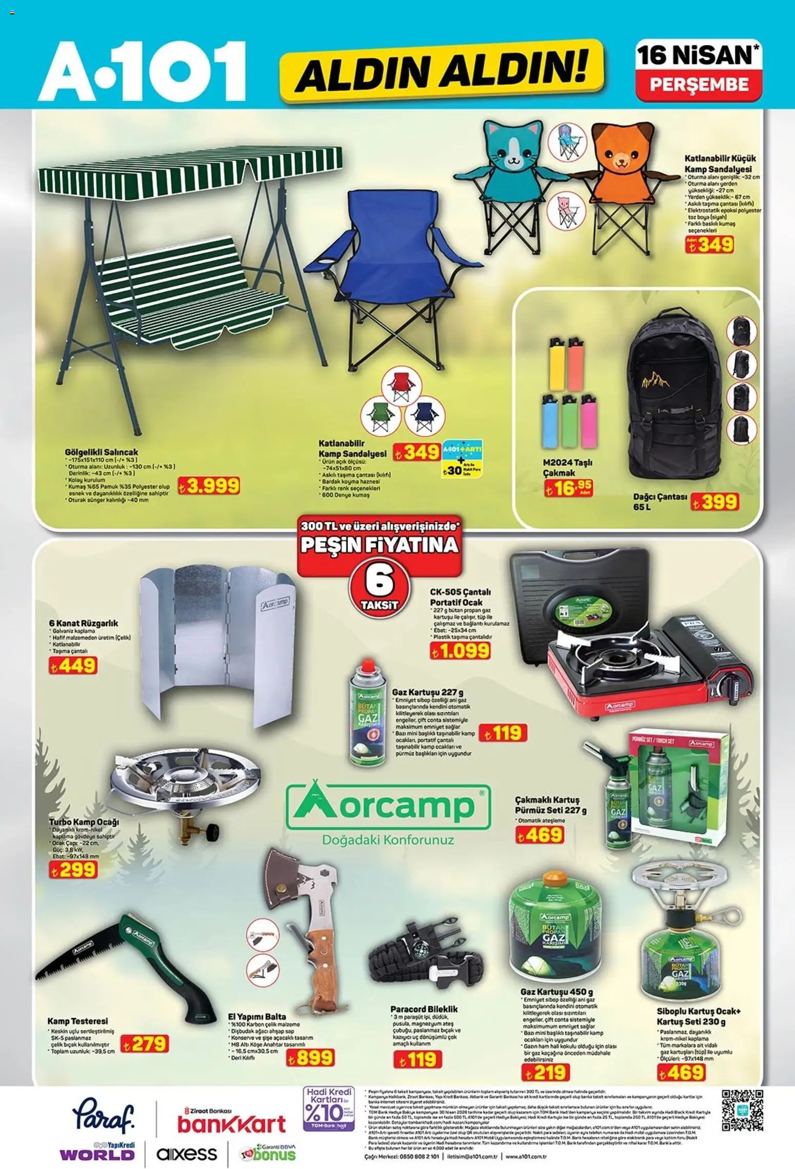 A101 - Katalog Aldın Aldın - 16.04.2026 tarihinden itibaren geçerlidir | Sayfa: 14