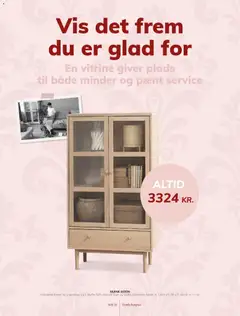 Daells Bolighus - Nyt til spisestuen gyldig fra 15.04.2026 | Side: 33