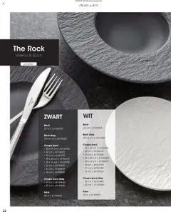 Hanos - Tableware magazine 2025-2026 - Voorbeeld van een folder van Hanos, geldig van 01.09.2025 | Pagina: 22 | Producten: Bord
