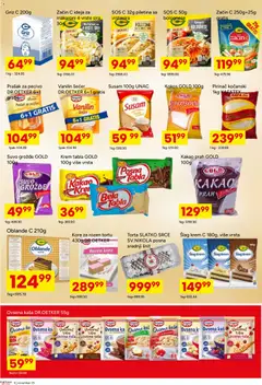Fortuna Market katalog - pregled Fortuna Market kataloga - važi od 12.12.2025 | Strana: 6 | Proizvode: Šlag, Šlag krem, Kafa, Pirinač