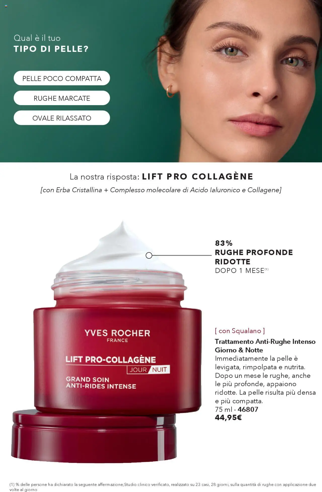 Volantino Yves Rocher del 17.10.2025 | Pagina: 14