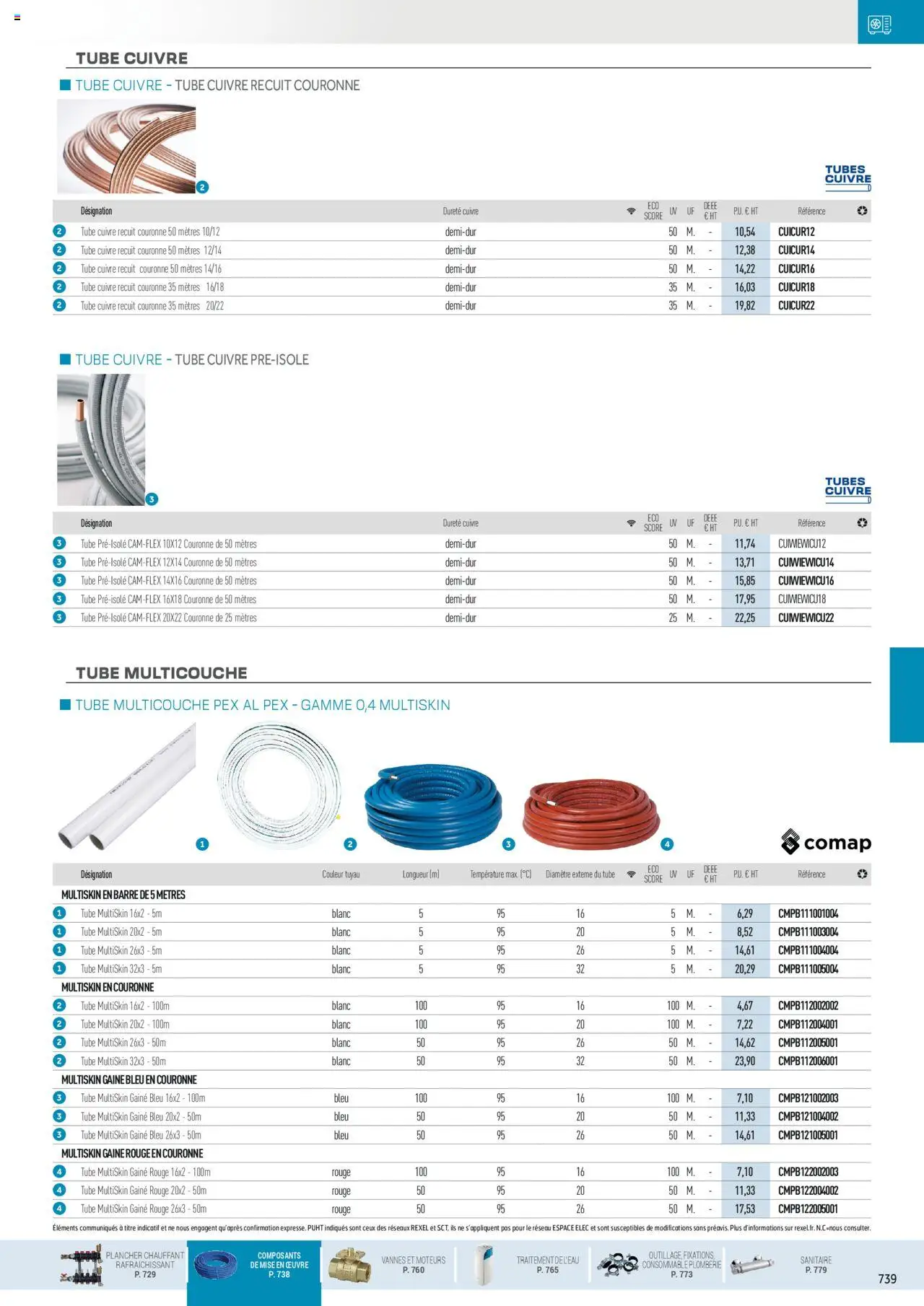  | Page: 81 | Produits: Tuyau