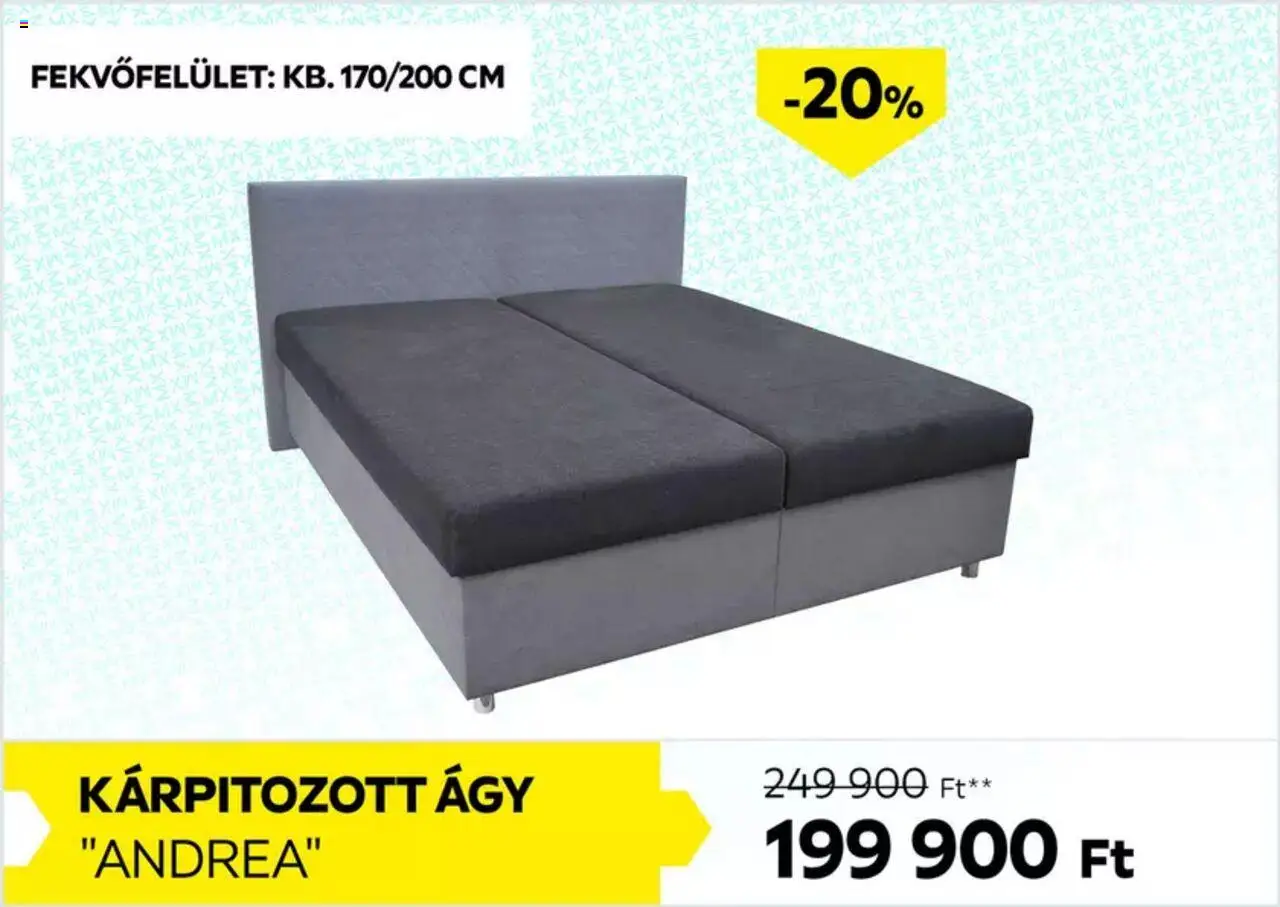 Möbelix akciós ujság - amely érvényes a következő dátumtól: 16.10.2025 | Oldal: 3 | Termékek: Ágy