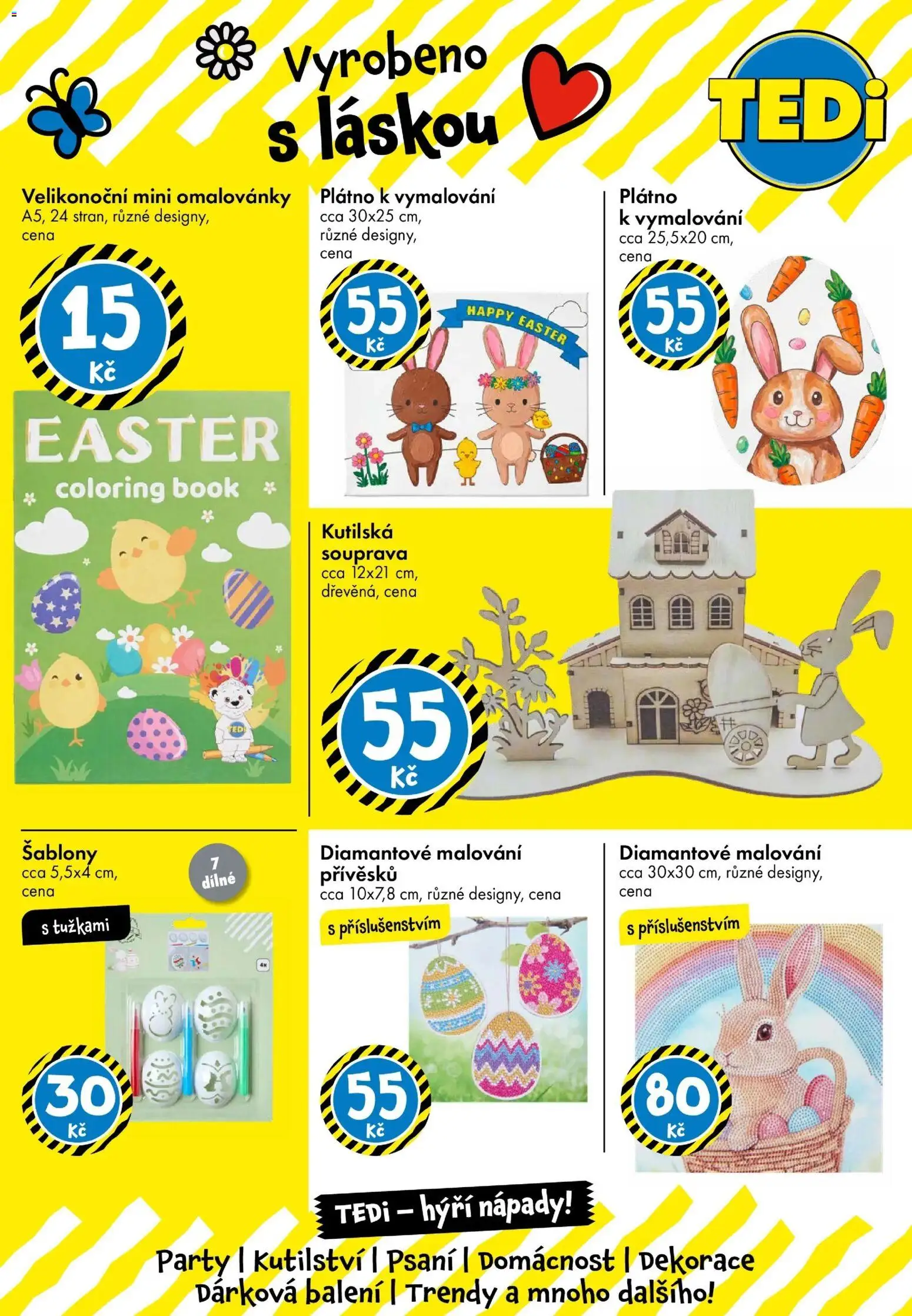 TEDi leták od 06.03.2026 | Strana: 5 | Produkty: Dekorace