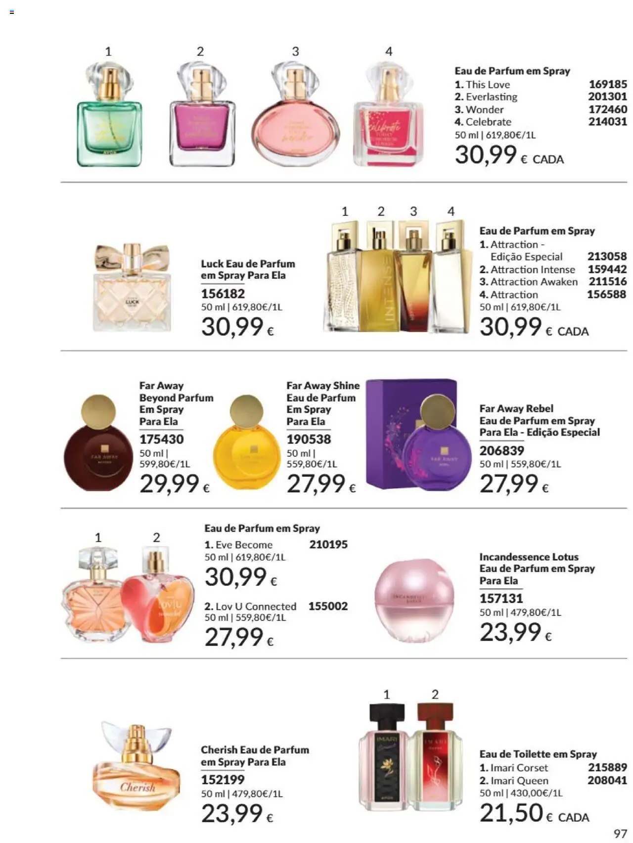 Catálogo Avon Campanha 6 │ válido de 01.06.2025 | Página: 97 | Produtos: Eau de toilette