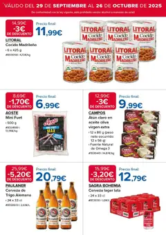 Vista previa Costco catálogo válido desde el 29.09.2025 | Página: 16