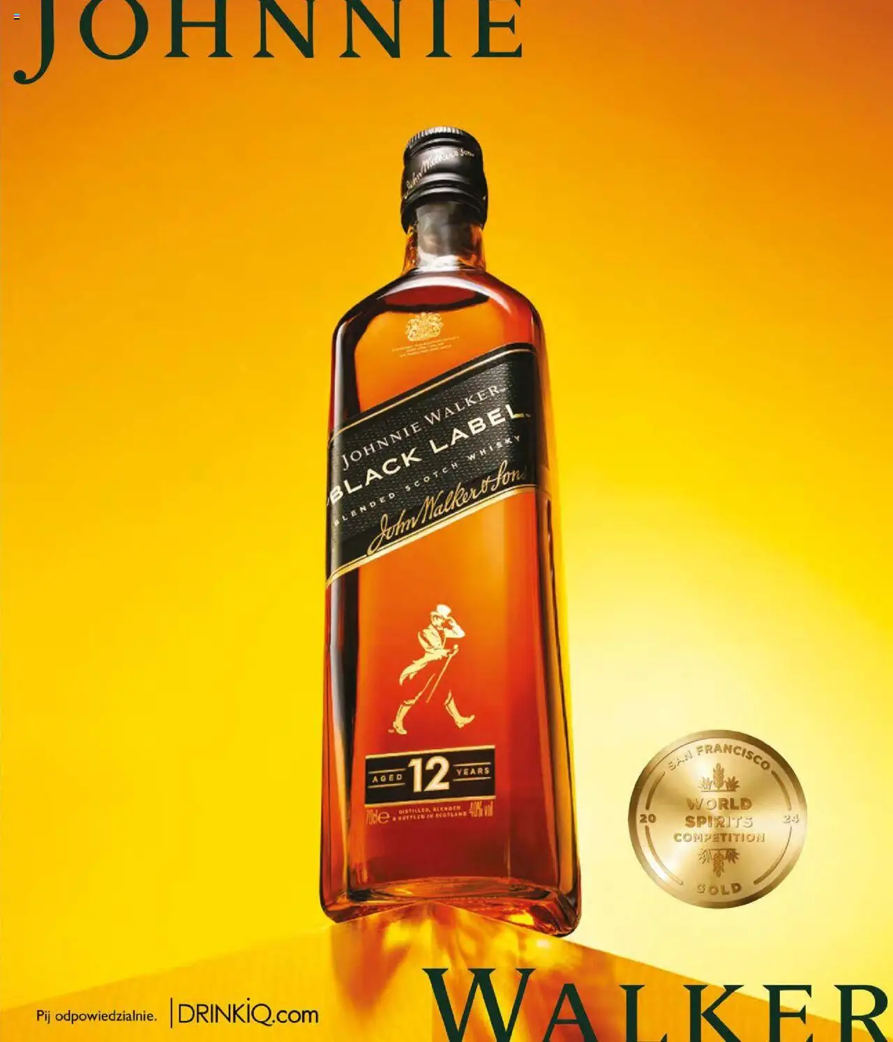 Eurocash Gazetka - Horeca od 01.10.2025 | Strona: 15 | Produkty: Black Label, Whisky