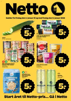 Netto - Tilbudsavis gyldig fra 02.01.2026