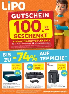 Lipo Aktionen ab 21.10.2025 gültig