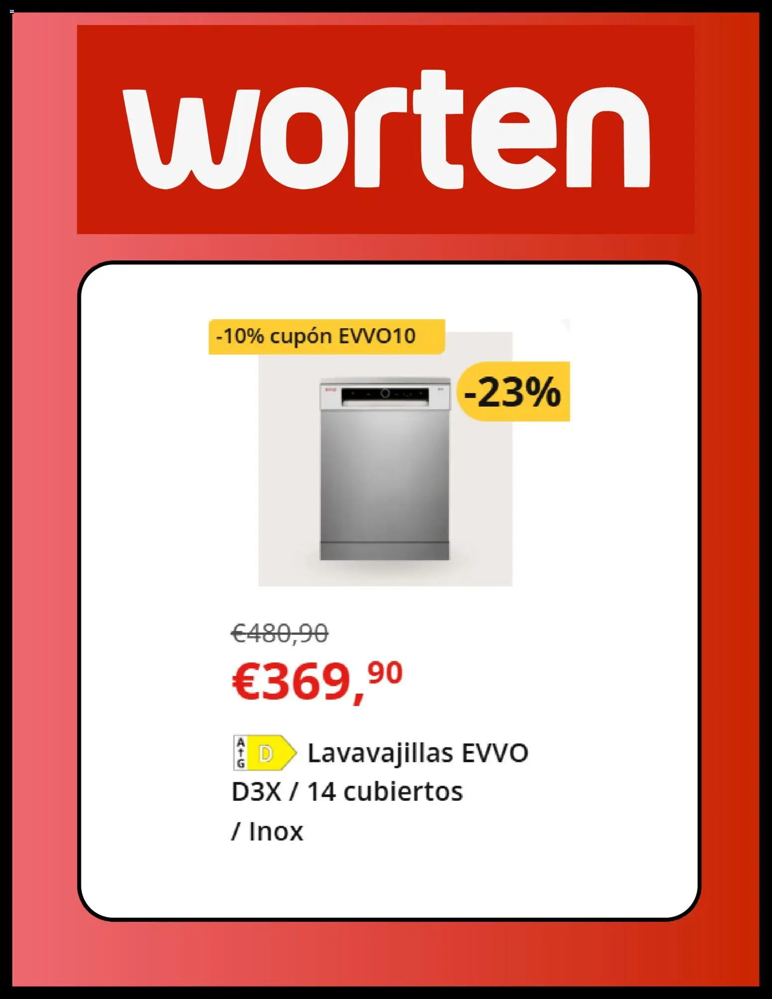 Worten folleto │ válido desde el 14.04.2026 | Página: 5 | Productos: Lavavajillas