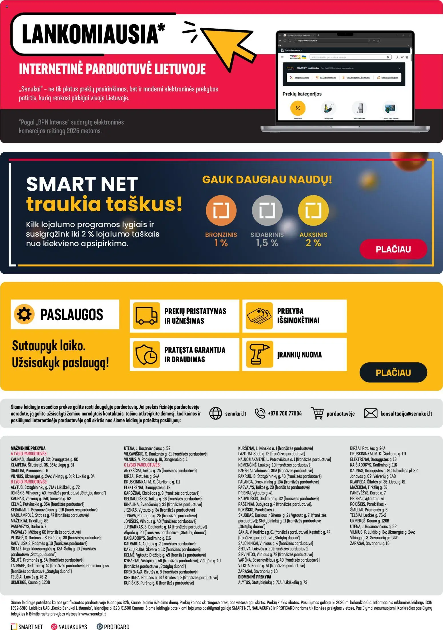 Senukai akcijos nuo 12.03.2026 | Puslapis: 38 | Prekių: Duona